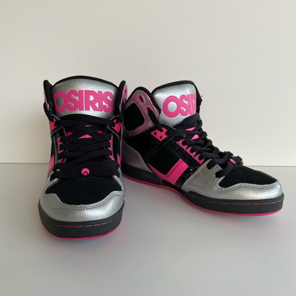 OSIRIS WOMENS NYC 83 SLIM SKATE SHOE SZ 7.5